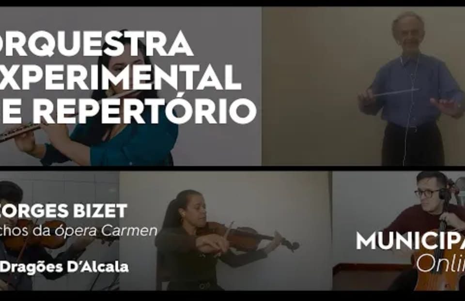 Felipe Monteiro presta consultoria para Dragões D-Acala da ópera Carmem - 2020.