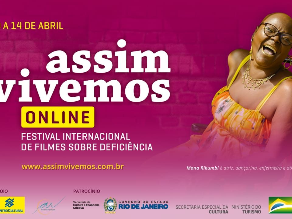 Festival Assim vivemos - Edição online - 2021.