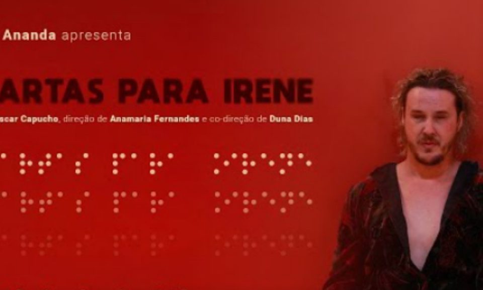 Peça 'Cartas para irene' - 2021.