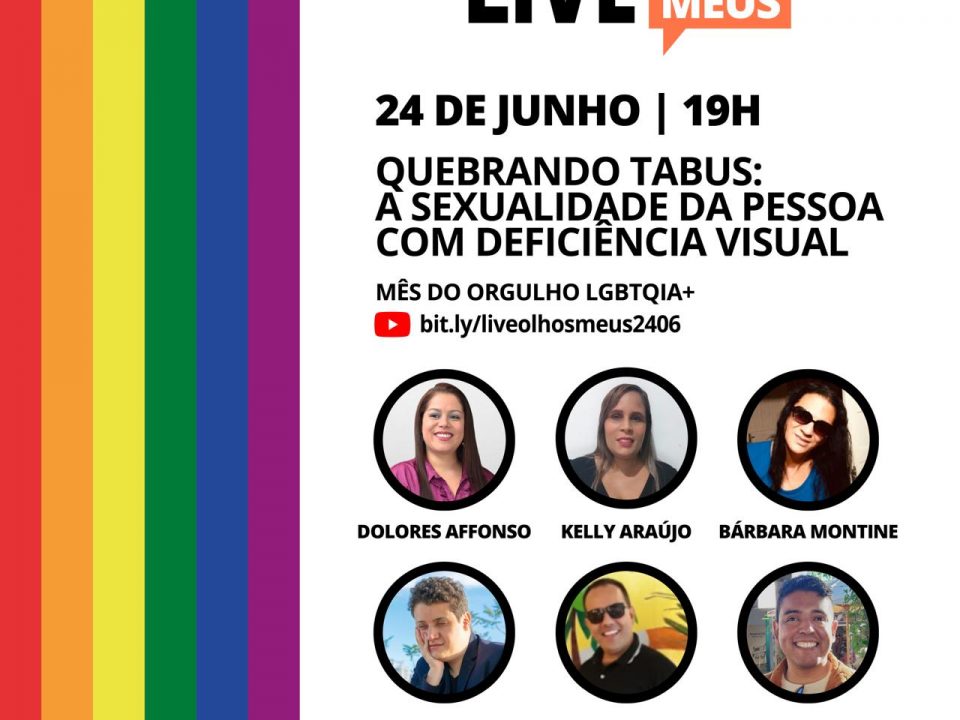 Live 'A sexualidade da pessoa com deficiência' - 2021.