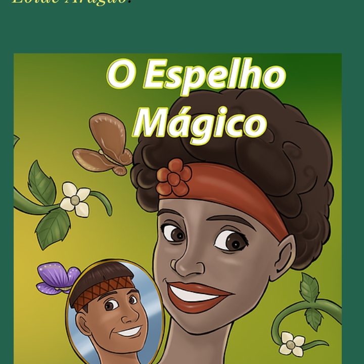 Livro em multiformato ' O espelho mágico' - 2019.