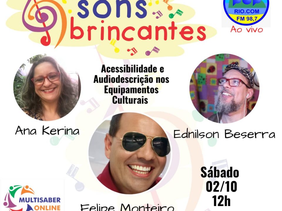 entrevista par ao programa 'Sons brincantes' - 2021.