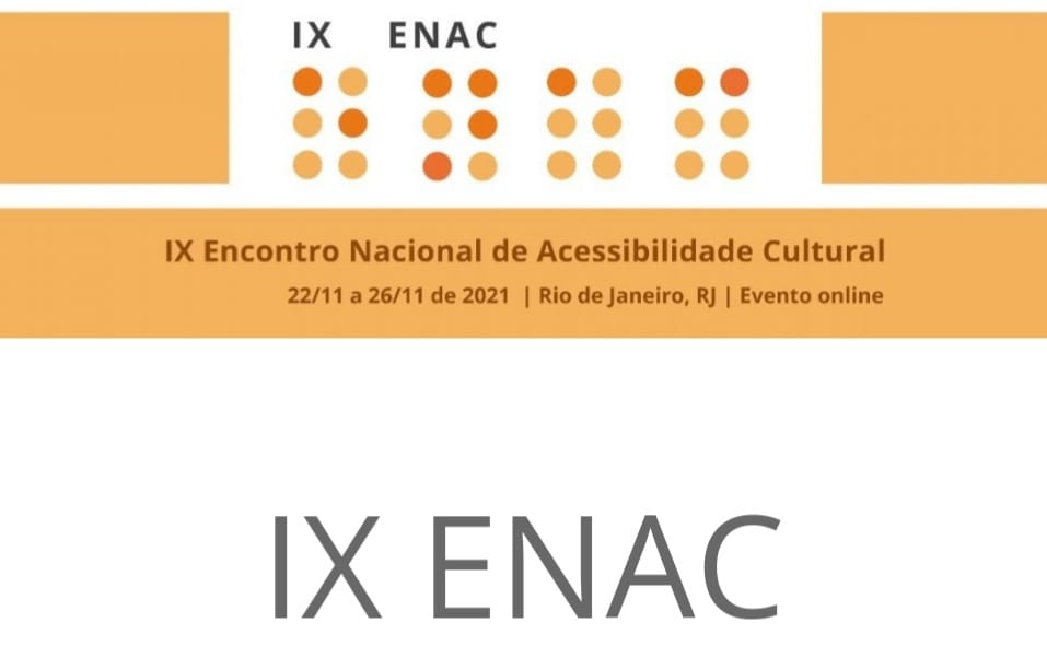 Minicurso 'Audiodescrição para o cinema adulto' - ENAC - 2021.