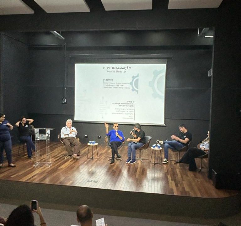 Primeiro encontro de tecnologias e informaçãosobrediversidade funcional - INOVATECA - UFRJ - RJ - 2023.