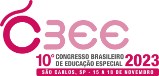 Artigo "A audiodescrição quebrando barreiras para a acessibilidade de pessoas autistas" - Congresso Brasileiro de Educação Especial - Universidade Federal de São Carlos - SP - 2023.