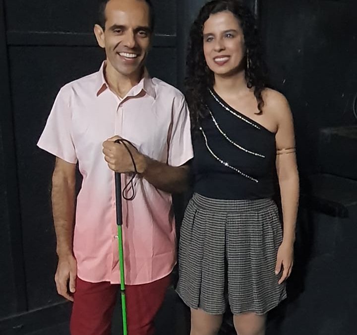 Show "O som do invisível" - Teatro Ipanema - RJ - 2023.