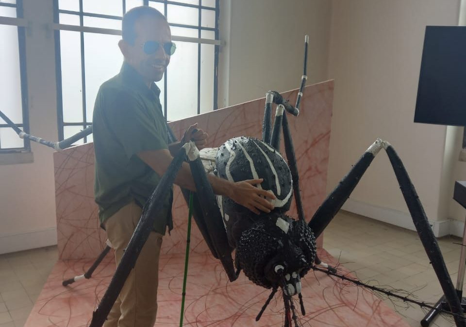 Consultoria para a exposição Aedes - Museu da Vida - Fiocruz - RJ - 2024.