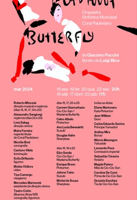 Ópera "Madama Butterfly" - Ver com Palavras - SP - 2024.