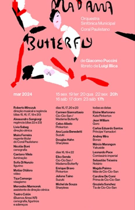 Ópera "Madama Butterfly" - Ver com Palavras - SP - 2024.