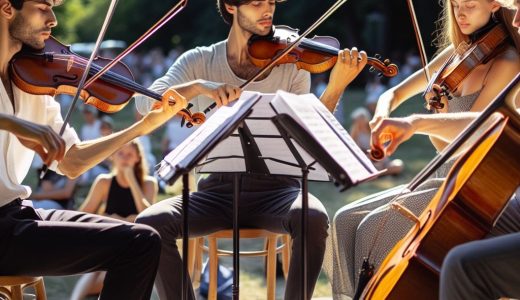 Concertos acessíveis – Festival de Inverno de Campos do Jordão – Ver com Palavras – SP – 2024.