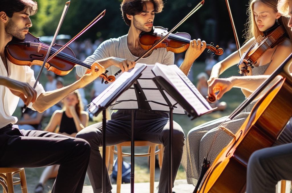 Concertos acessíveis - Festival de Inverno de Campos do Jordão - Ver com Palavras - SP - 2024.