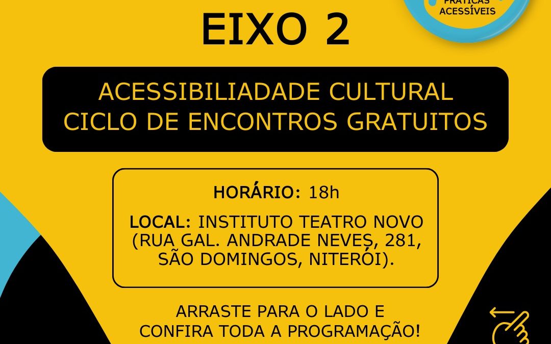 Práticas Acessíveis - Prefeitura de Niterói - RJ - 2024.