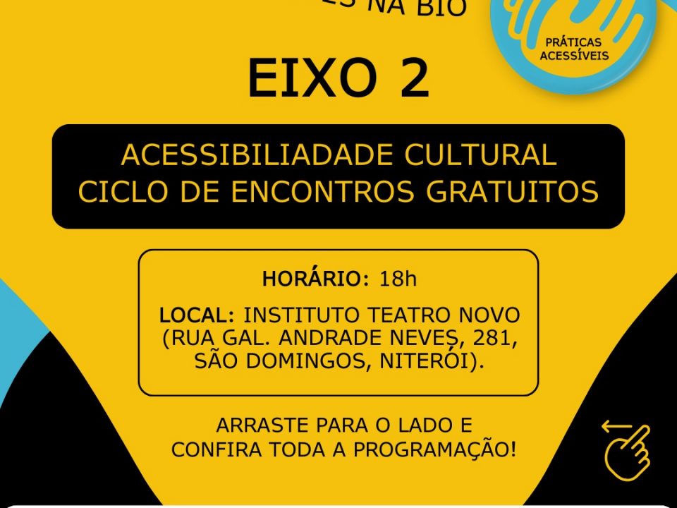 Práticas Acessíveis - Prefeitura de Niterói - RJ - 2024.