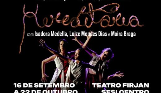Espetáculo “Hereditária” – Teatro FIRJAN  SESI Centro – RJ – 2024.