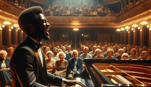 Concerto acessível – Sala São Paulo – Ver com Palavras- SP – 2024.