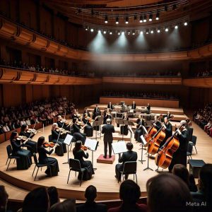 Clique aqui para confirmar presença. Ministério da Cultura, Governo do Estado de São Paulo, Secretaria da Cultura e Economia Criativas e Fundação OSESP convidam para o Concerto O DOM QUIXOTE de Richard Strauss, com a Orquestra Sinfônica do Estado de São Paulo, regida pela jovem maestra finlandesa Emilia Hoving, com a participação dos solistas Kim Bak Dinitzen no violoncelo e Horácio Schaefer na viola. No repertório, obras de Unsuk Chin, Nielsen e Strauss. Sessão com audiodescrição: 03 de abril (quinta-feira), às 20:00 horas. Duração: 90 minutos. Local: Sala São Paulo. Endereço: Praça Júlio Prestes, 16 (próximo à Estação CPTM Júlio Prestes e estação de metrô Luz). Audiodescrição: VER COM PALAVRAS. Roteiro e narração: Lívia Motta. Consultoria e dinâmica musical: Felipe Monteiro. Favor confirmar presença, até o dia 01 de abril. Aguardamos vocês!!! Os recursos de acessibilidade comunicacional dos Concertos realizados na Sala São Paulo são patrocinados pelo Google, por meio da Lei Federal de Incentivo à Cultura. Realização: Fundação Osesp, Governo do Estado de São Paulo, por meio da Secretaria de Cultura, Economia e Indústria Criativas, Ministério da Cultura e Governo Federal - União e Reconstrução. 