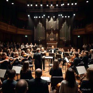 Clique aqui para confirmar presença. Ministério da Cultura, Governo do Estado de São Paulo, Secretaria da Cultura e Economia Criativas e Fundação OSESP convidam para o concerto: Um mergulho em Bernstein e Gershwin com Hamelin, com o diretor musical e regente titular Thierry Fischer e o solista Marc-André Hamelin ao piano. Imperdível! Sessão com audiodescrição: 21 de março (sexta-feira), às 20:00 horas. Duração: 100 minutos. Local: Sala São Paulo. Endereço: Praça Júlio Prestes, 16 (próximo à Estação CPTM Júlio Prestes e estação de metrô Luz). Audiodescrição: VER COM PALAVRAS. Roteiro e narração: Lívia Motta. Consultoria e dinâmica musical: Felipe Monteiro. Favor confirmar presença, até o dia 19 de março. Aguardamos vocês!!! “Os recursos de acessibilidade comunicacional dos Concertos realizados na Sala São Paulo são patrocinados pelo Google, por meio da Lei Federal de Incentivo à Cultura. Realização: Fundação Osesp, Governo do Estado de São Paulo, por meio da Secretaria de Cultura, Economia e Indústria Criativas, Ministério da Cultura e Governo Federal - União e Reconstrução." 