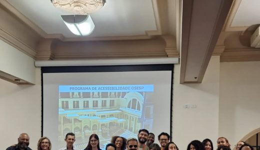 Formação em audiodescrição, atendimento da pessoa com deficiência visual e Libras - Sala São Paulo - Ver com Palavras - 2025.