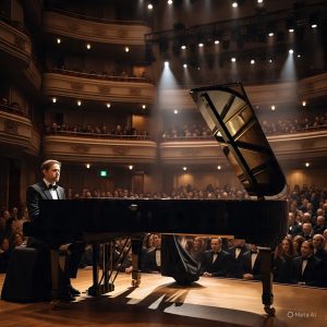 Clique aqui para confirmar presença.

Ministério da Cultura, Governo do Estado de São Paulo, Secretaria da Cultura e Economia Criativas e Fundação OSESP convidam para o Concerto da Orquestra Sinfônica do Estado de São Paulo, regida pela maestrina alemã Ruth Reinhardt e com a participação do jovem pianista brasileiro Estefan Iatcekiw. No repertório, obras de Grazyna Bacewicz, Clara Schumann, Edvard Grieg e Bohuslav Martinu. 
Sessão com audiodescrição: 26 de junho (quinta-feira), às 20:00 horas.
Duração: 102 minutos.
Local:  Sala São Paulo.
Endereço: Praça Júlio Prestes, 16 (próximo à Estação CPTM Júlio Prestes e estação de metrô Luz). 
Audiodescrição: VER COM PALAVRAS.
Roteiro e narração: Lívia Motta.
Consultoria e dinâmica musical: Felipe Monteiro.
Aguardamos vocês!!!

Os recursos de acessibilidade comunicacional dos Concertos realizados na Sala São Paulo são patrocinados pelo Google, por meio da Lei Federal de Incentivo à Cultura. Realização: Fundação Osesp, Governo do Estado de São Paulo, por meio da Secretaria de Cultura, Economia e Indústria Criativas, Ministério da Cultura e Governo Federal - União e Reconstrução. O concerto da série Osesp duas e trinta é um oferecimento da Klabin, por meio da Lei Federal de Incentivo à Cultura.
