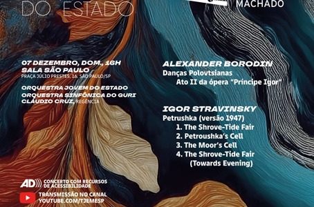 Concerto acessível - Sala São Paulo - Ver com Palavras - SP - 2025.