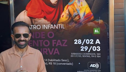 Consultoria em acessibilidade para o espetáculo infantil 