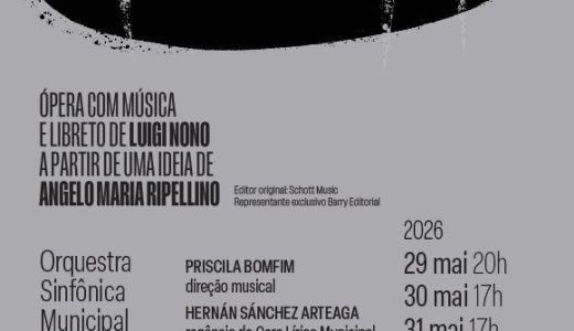 Ópera Acessível - Theatro Municipal - Ver com Palavras - SP - 2026.